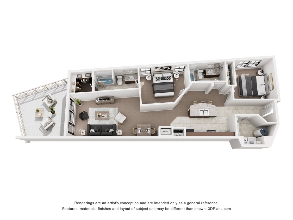 Floor Plan - Lakeview