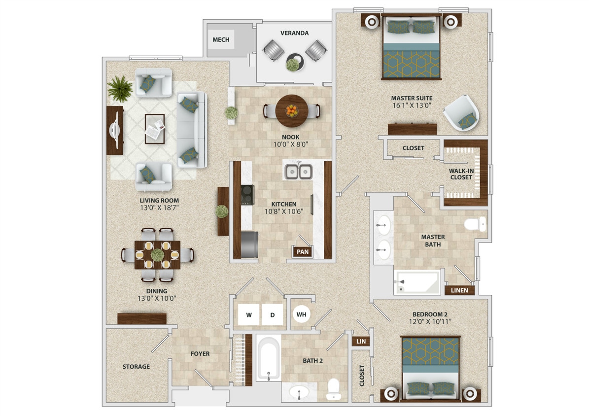 Floor Plan - Sorrento 