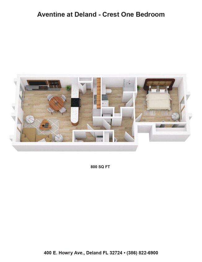 Floor Plan - Crest