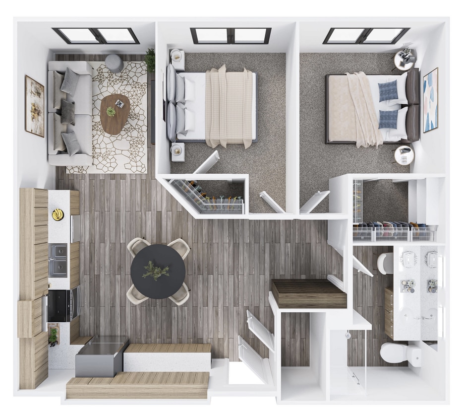 Floor Plan - 2A