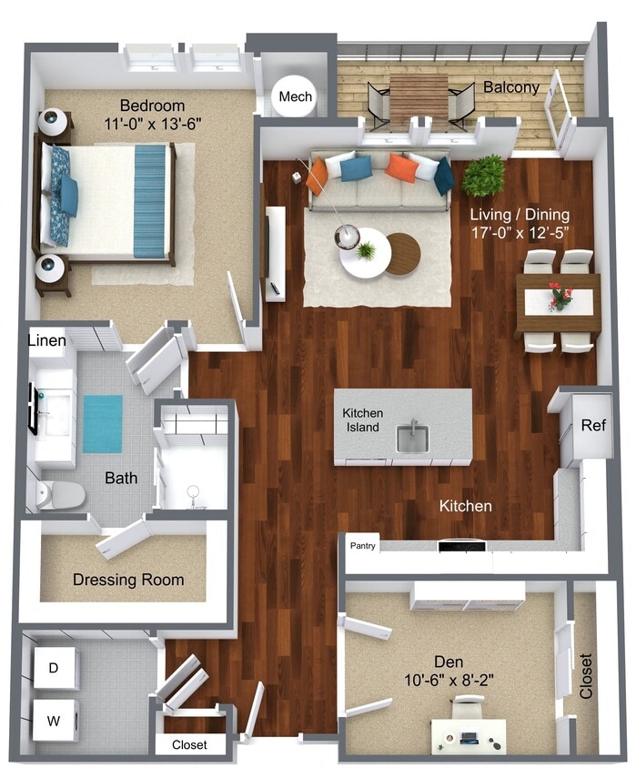 Floor Plan - Paoli