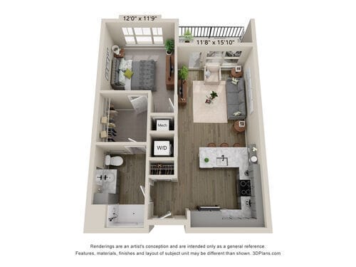 Floor Plan - Fieldstone