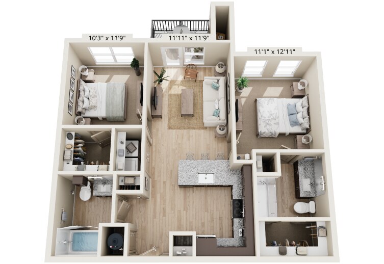 Floor Plan - B1