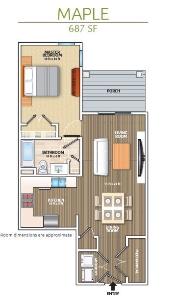 Floor Plan - MAPLE