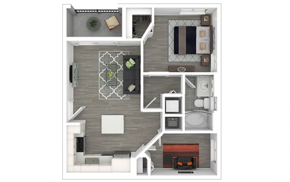 Floor Plan - Everglades