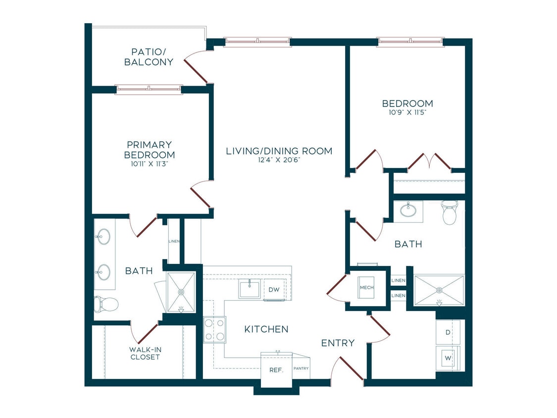 Floor Plan - B3