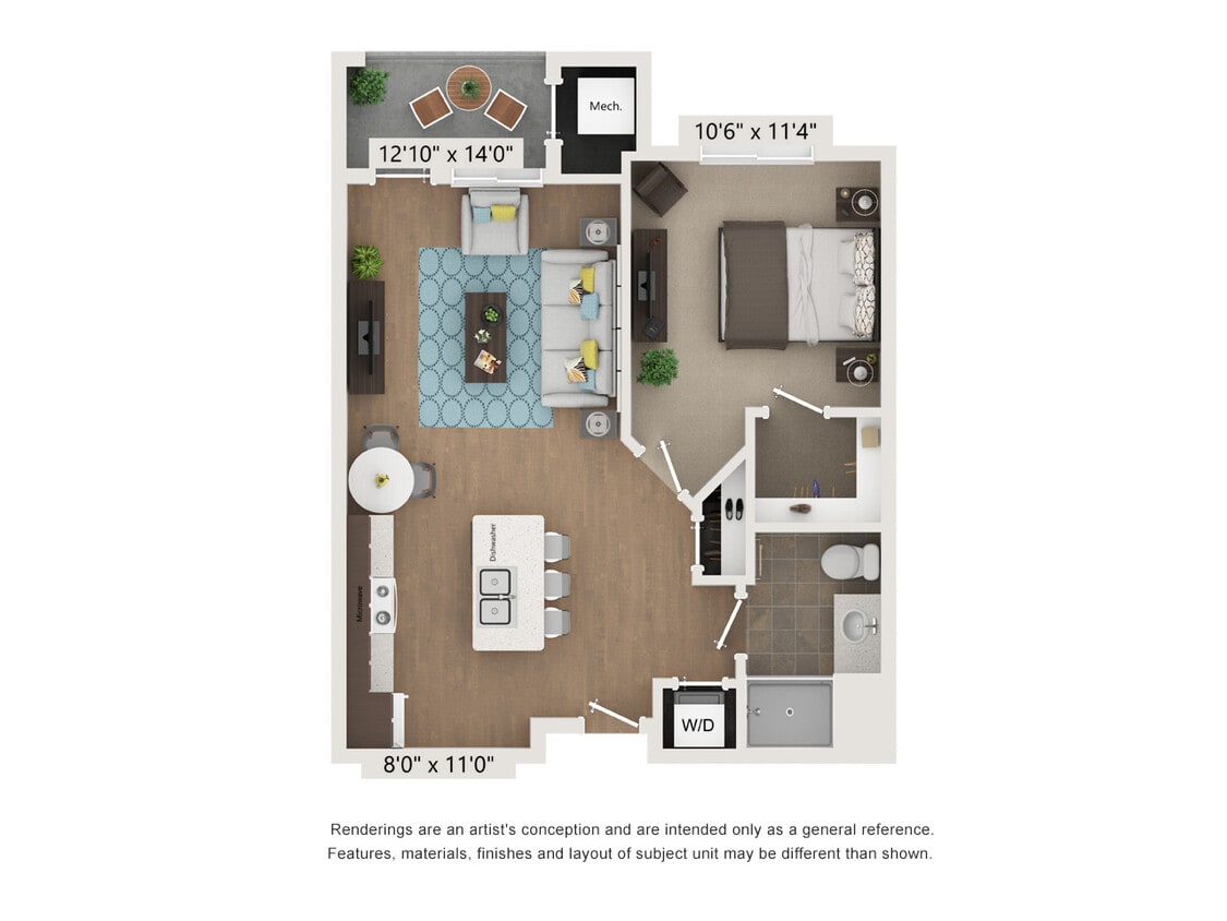 Floor Plan - The Diamond