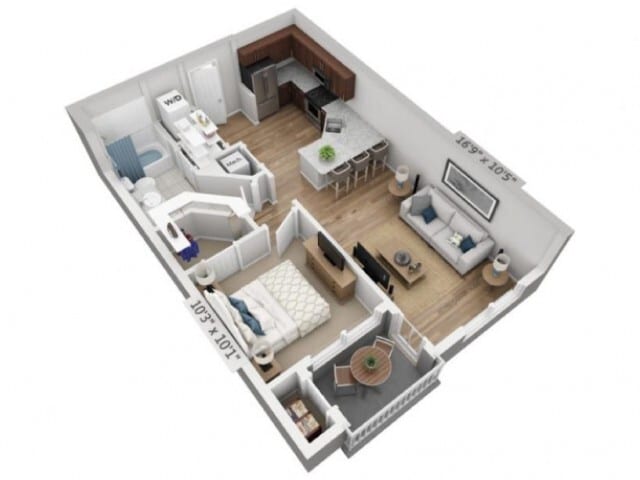 Floor Plan - Adagio
