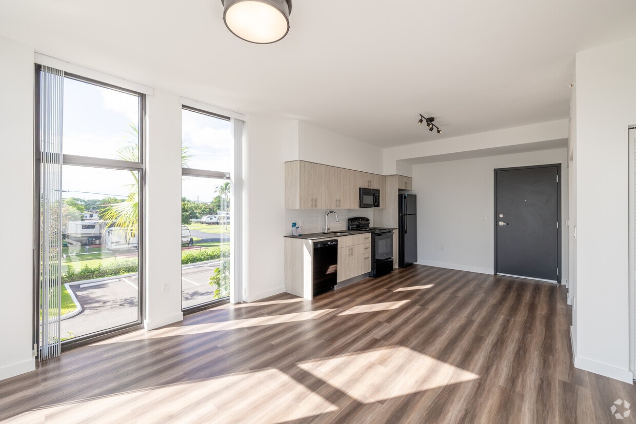 Floor Plan - One Bedroom