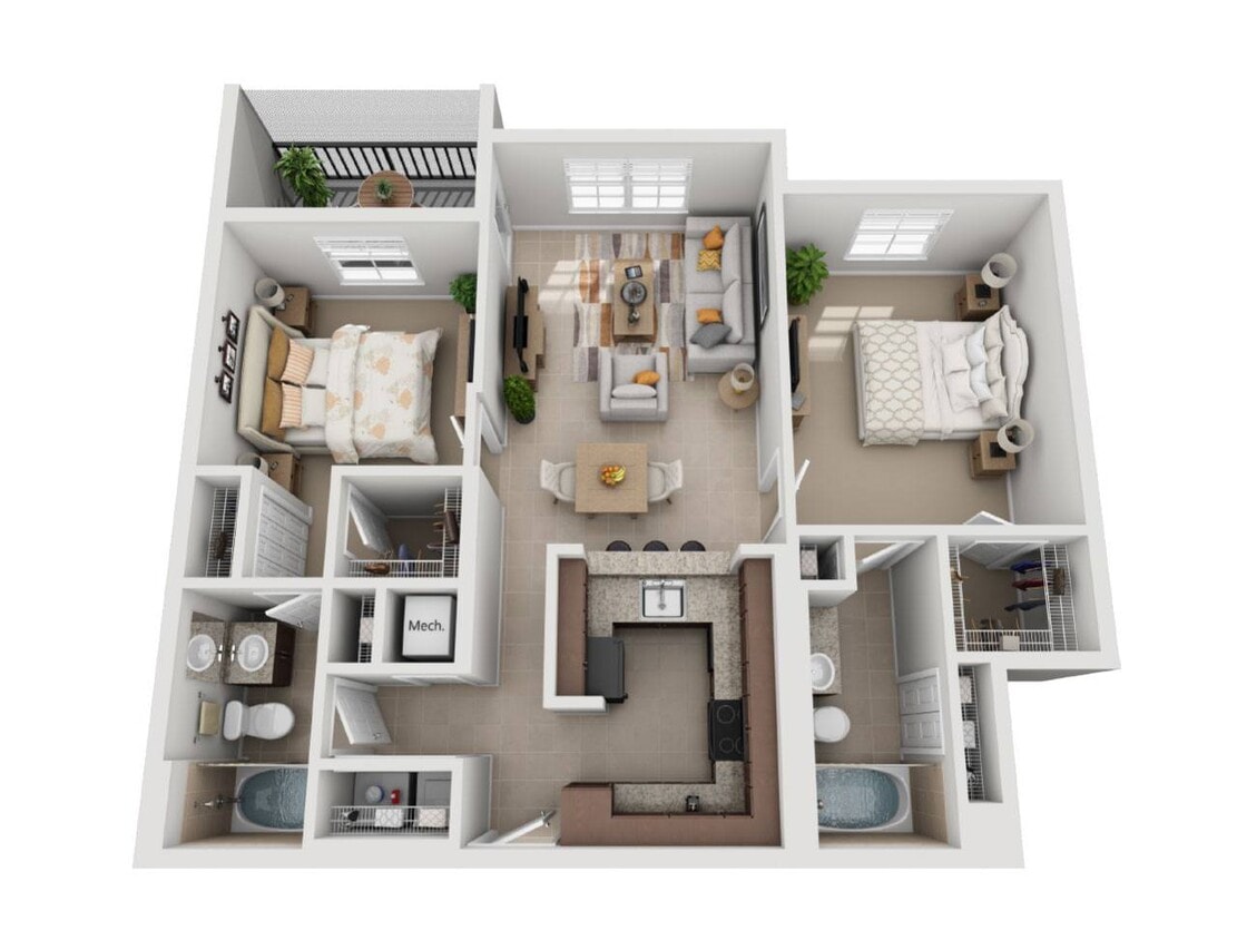 Floor Plan - Cortona