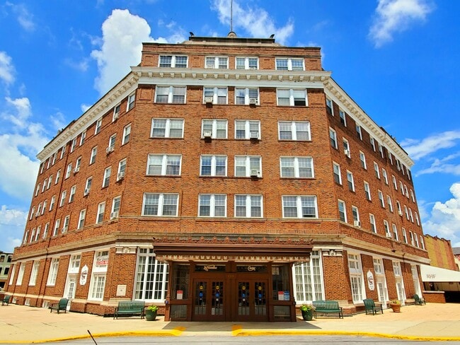 Front of Building - LaFontaine Center Affordable Senior Housing Rental