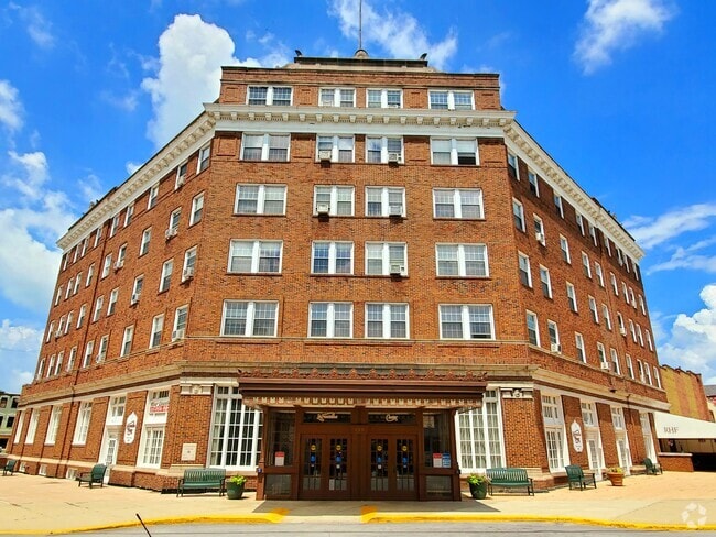 Front of Building - LaFontaine Center Affordable Senior Housing Rental