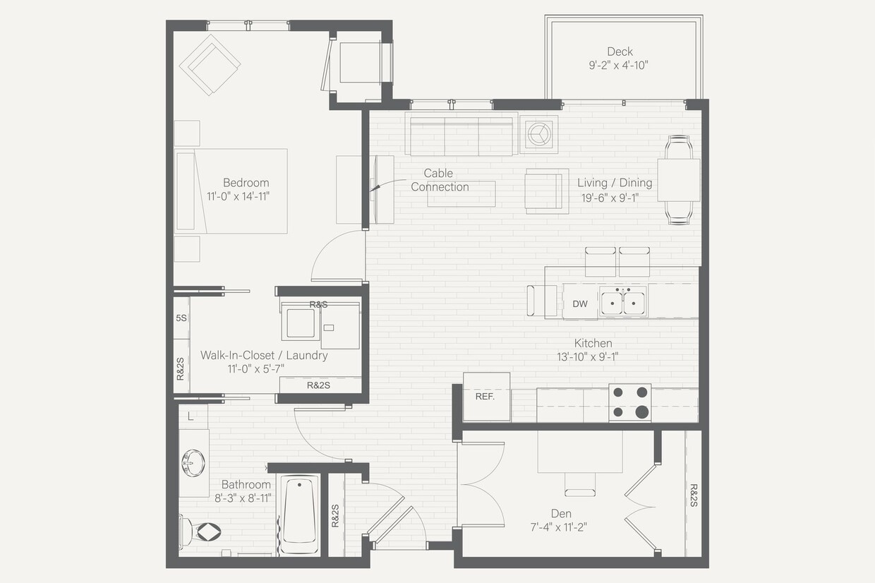 Floor Plan - Calla Lily
