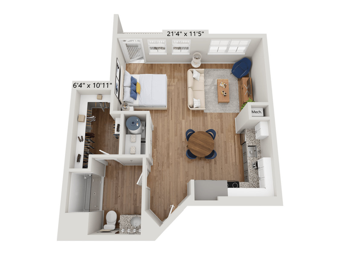 Floor Plan - S2 - Emerald
