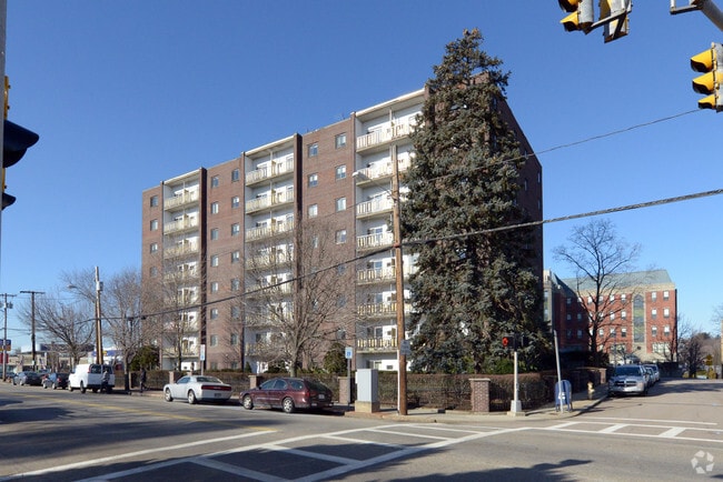 Exterior - Hancock House Apartments