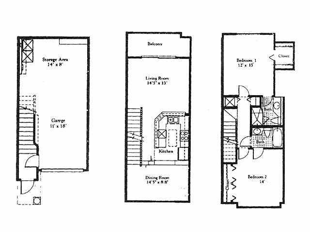 Floorplan - St. Tropez