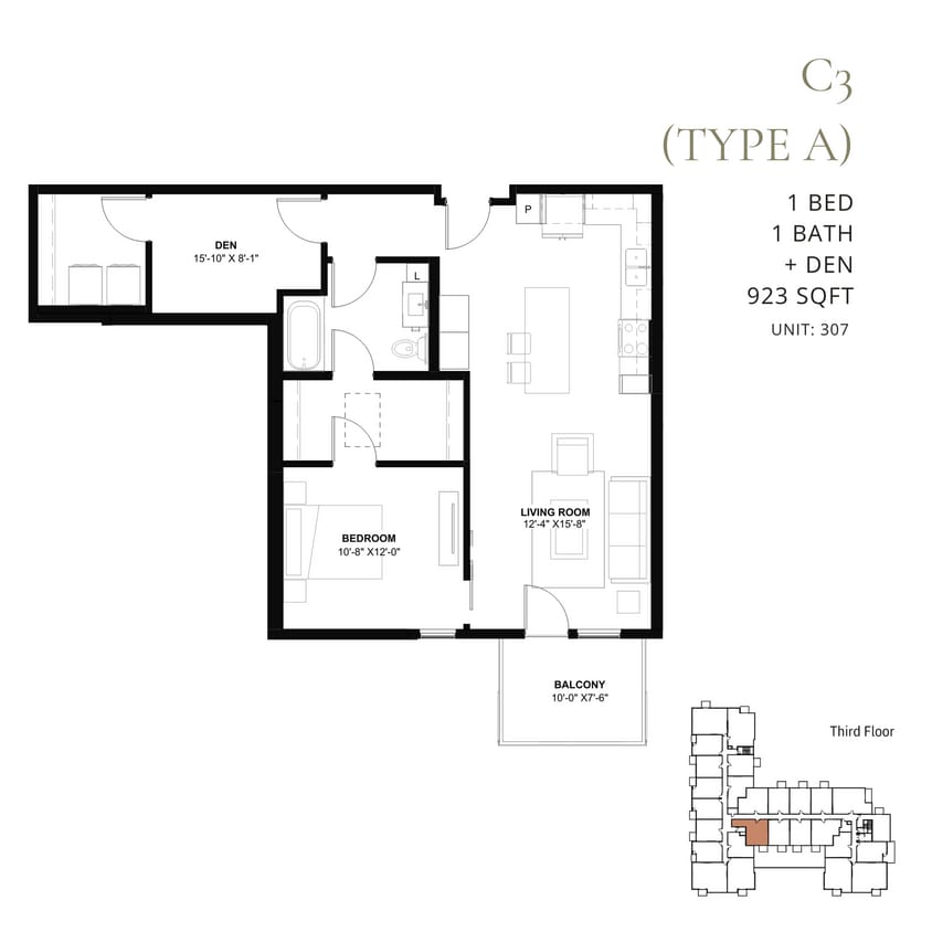 Floor Plan - C3 (A)