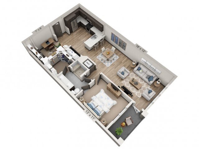 Floor Plan - San Marcos