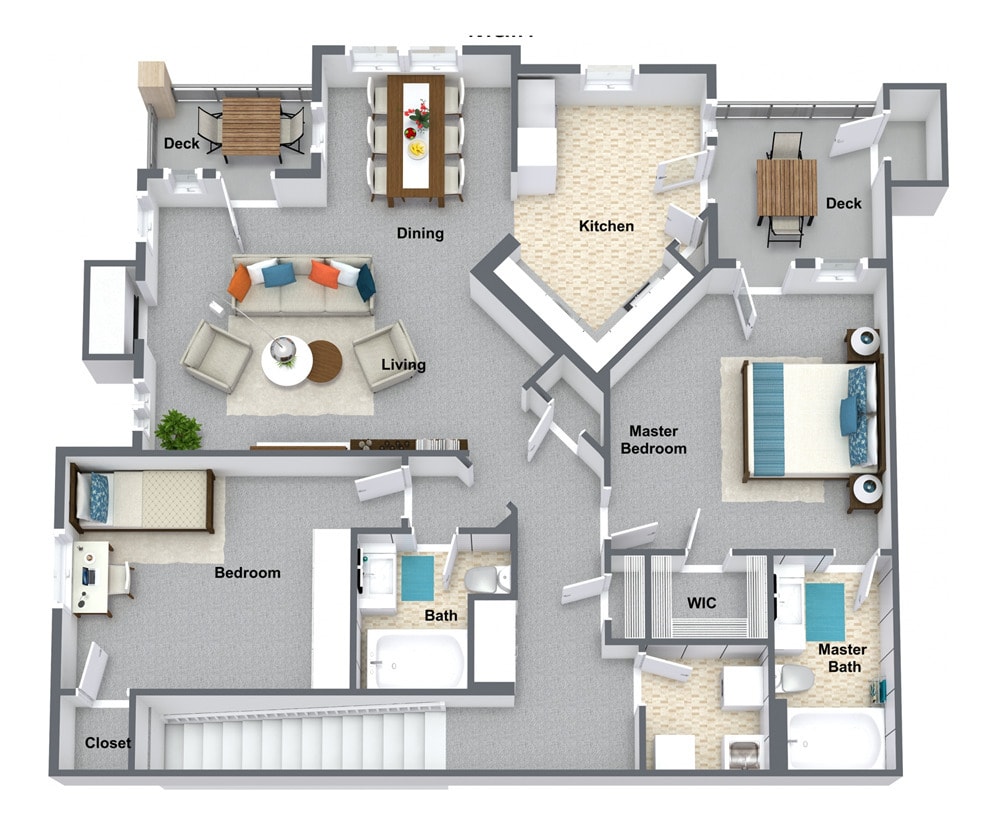Floor Plan - B2U