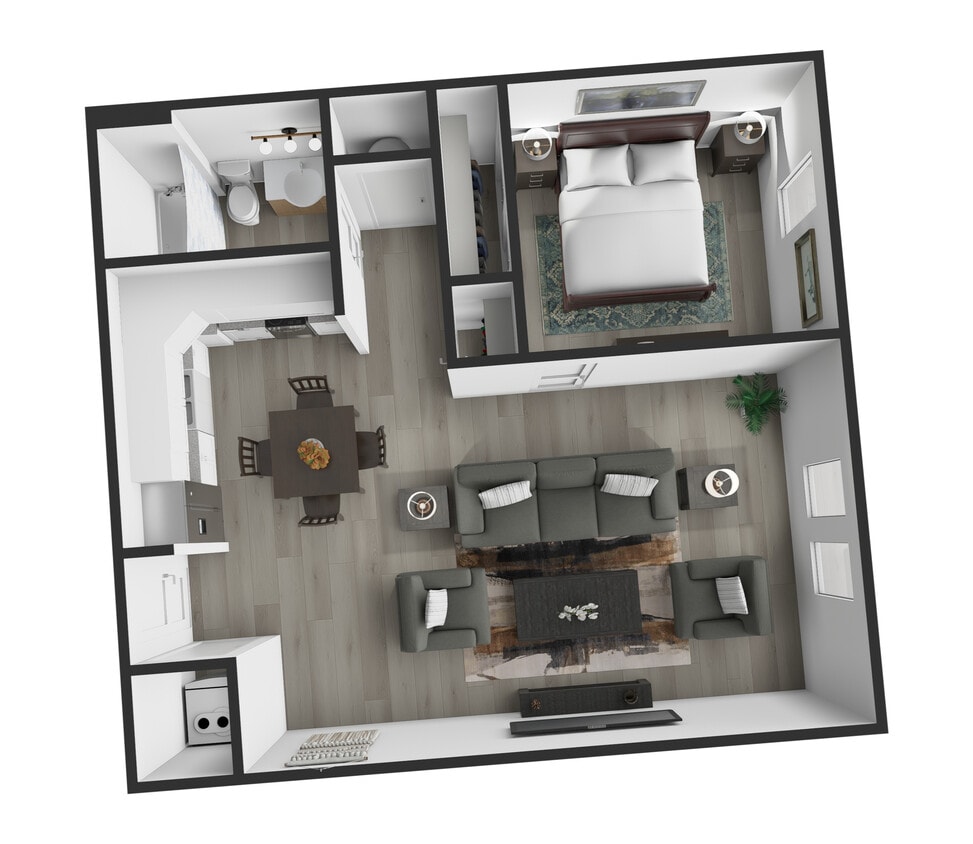 Floor Plan - LRA-1S