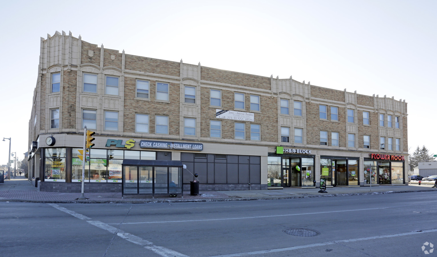 Photo - James Anderson Building Senior Apartments