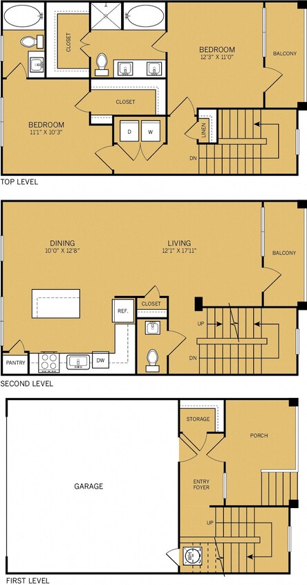 Floor Plan - Stetson