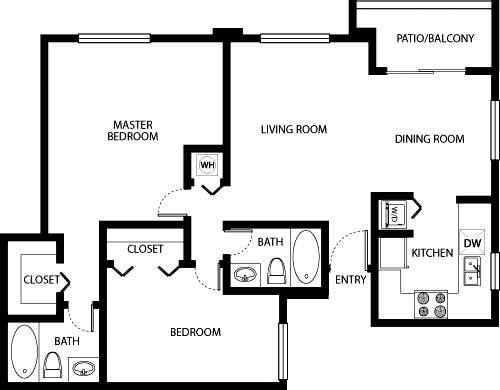Floor Plan - St. Croix