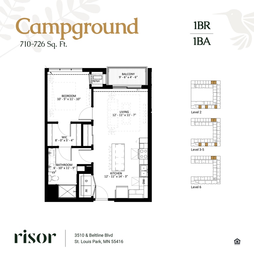 Floor Plan - Campground