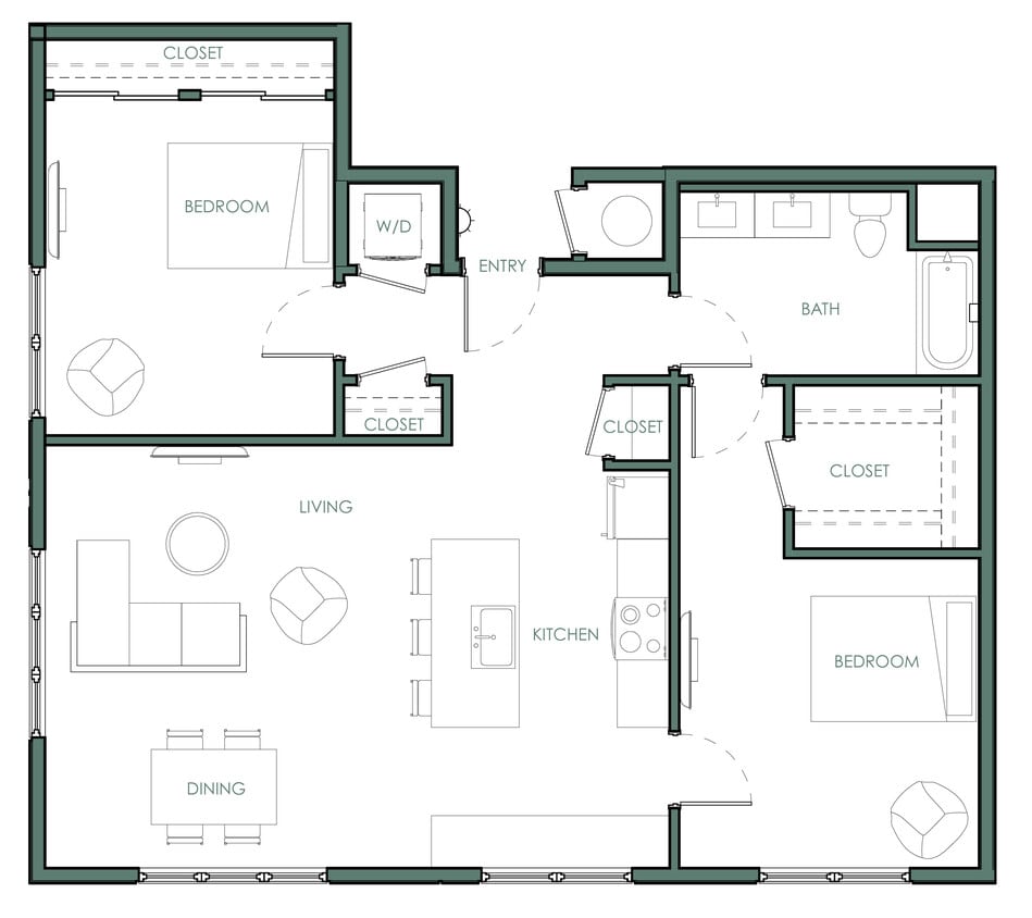 Floor Plan - Floor Plan G