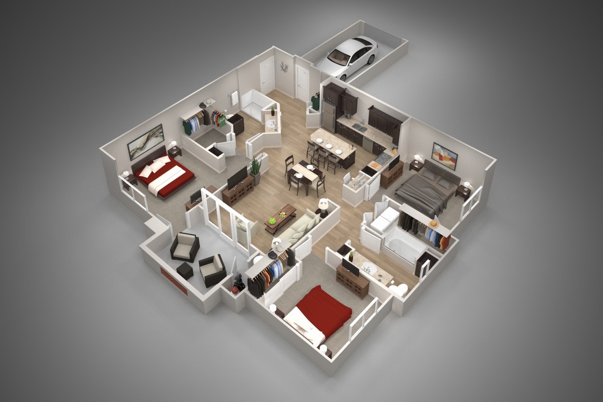 San_Milan_3A_garage.jpg - 3 BED/2 BATH/SINGLE (239-3as)