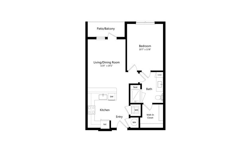 Floor Plan - B1-HC