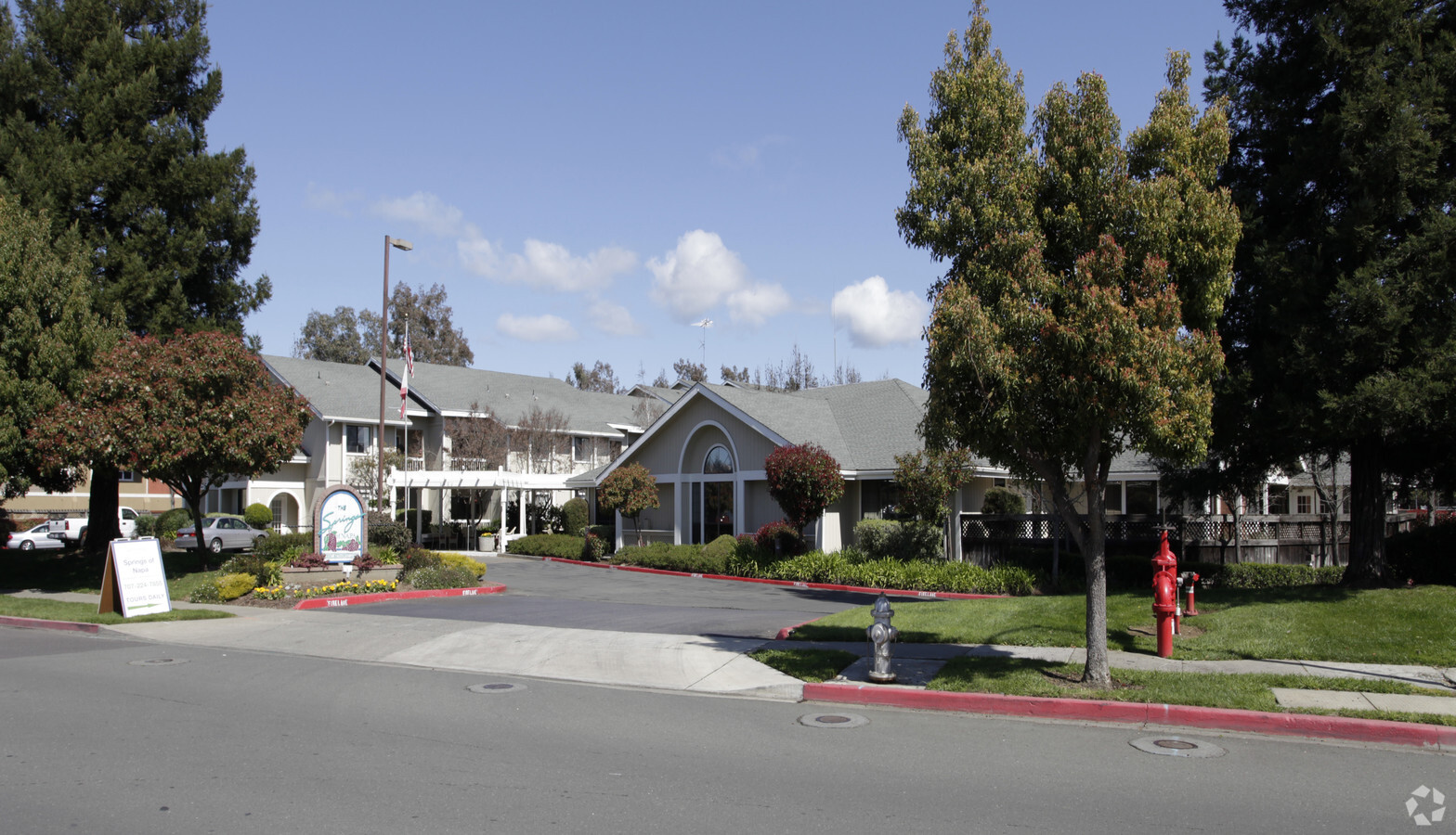 The Springs of Napa - The Springs of Napa Apartments