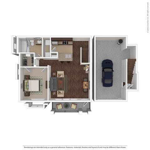 Floor Plan - Aurora