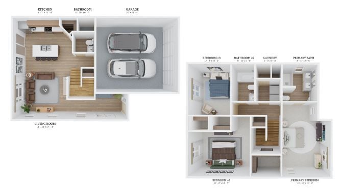 Floor Plan - Pryor