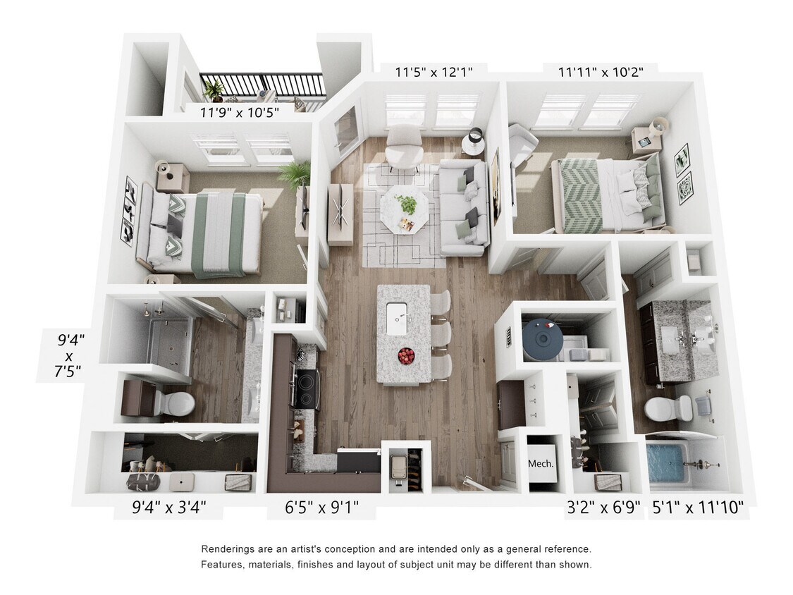 Floor Plan - B1
