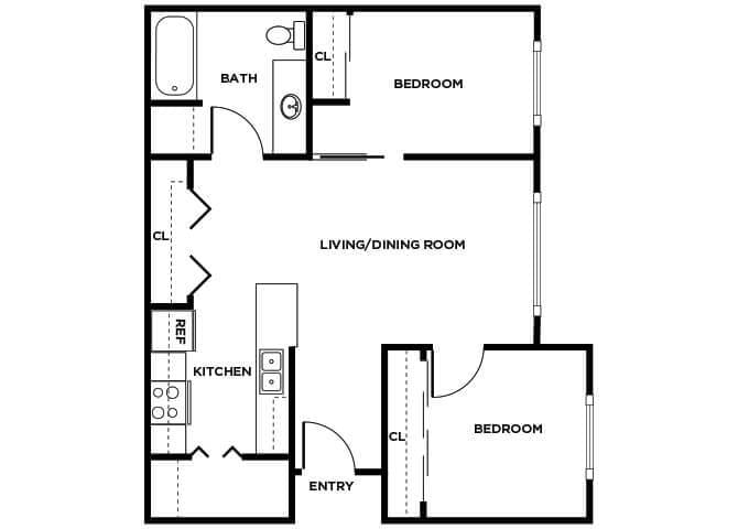 Floor Plan - B7