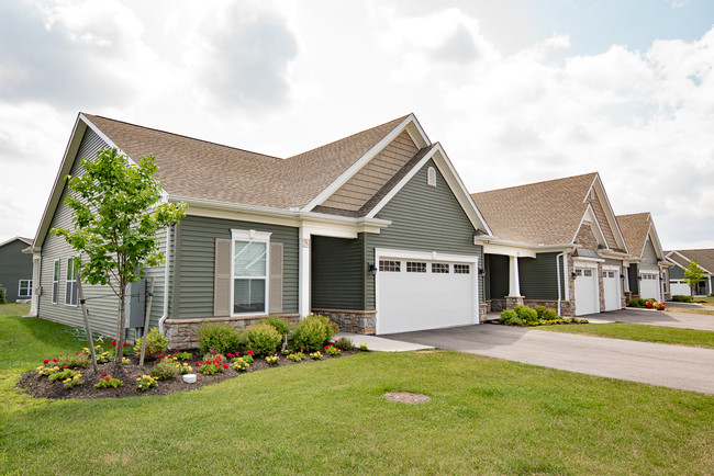 Patio Home Living - The Fairways at Lancaster 55+ Apartments