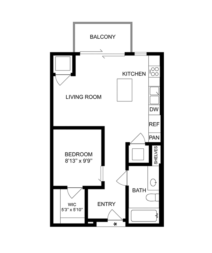 Floor Plan - Cohen A02