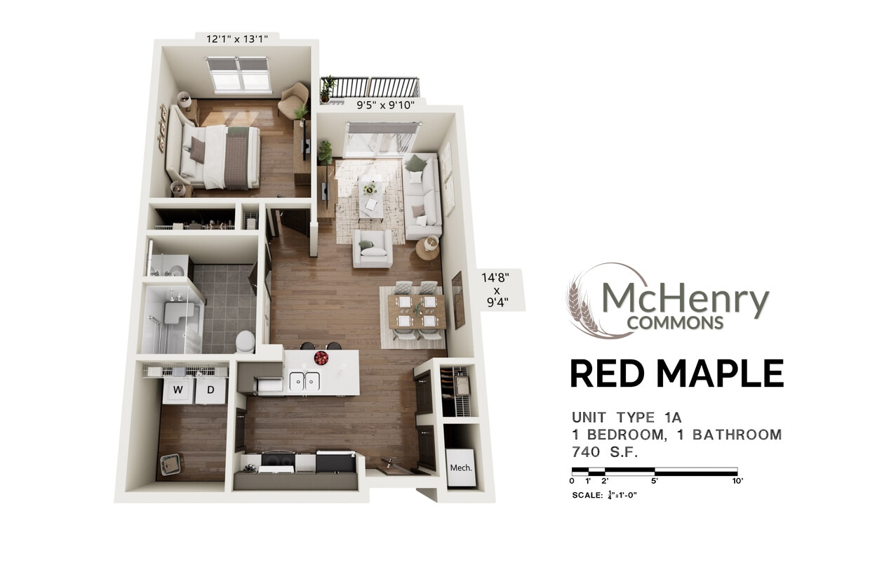 Floor Plan - Red Maple