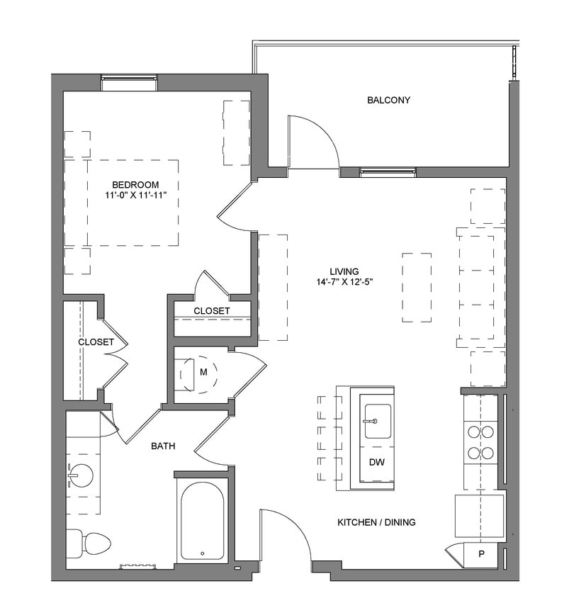 Floor Plan - A1