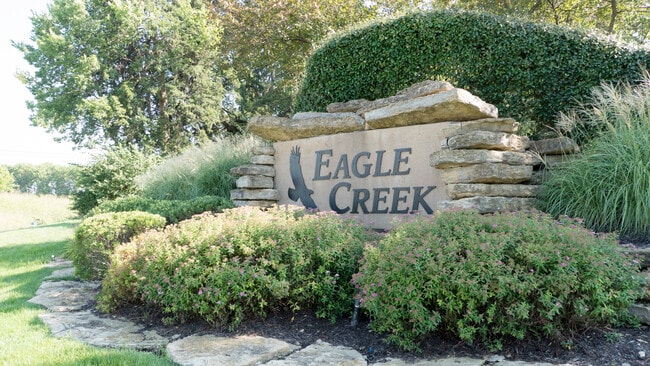 Neighborhood Entrance - Eagle Creek Townhomes