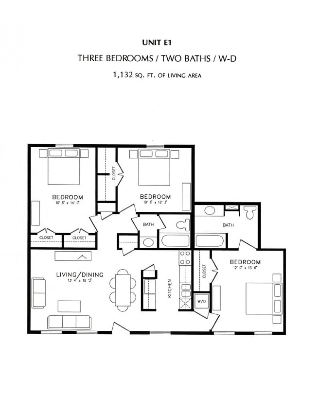 Floor Plan - E1h