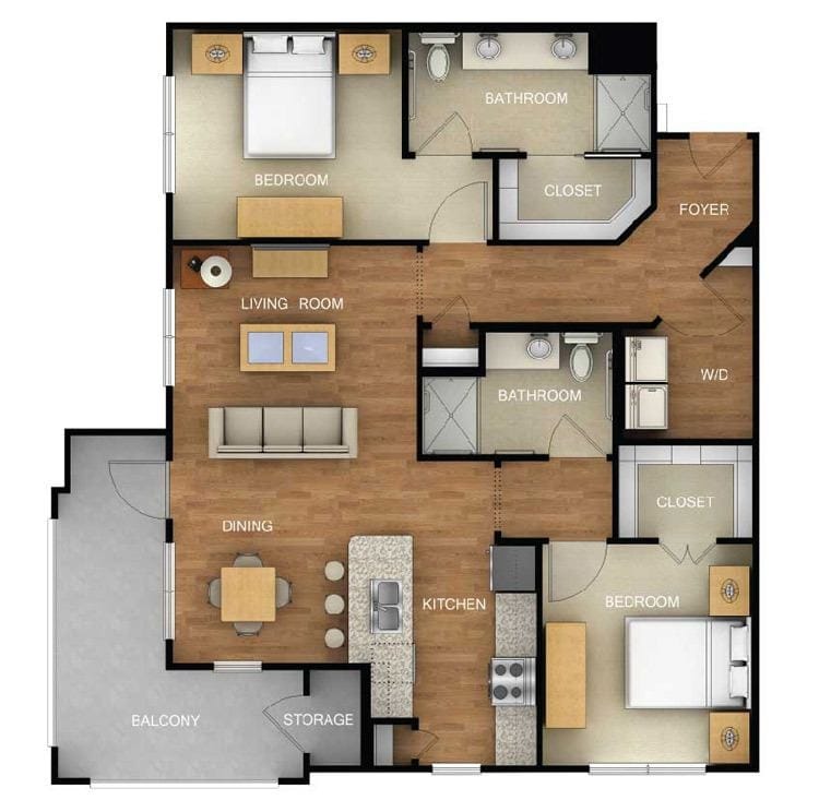 Floor Plan - B2