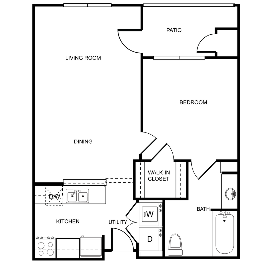 Floor Plan - A1AA60
