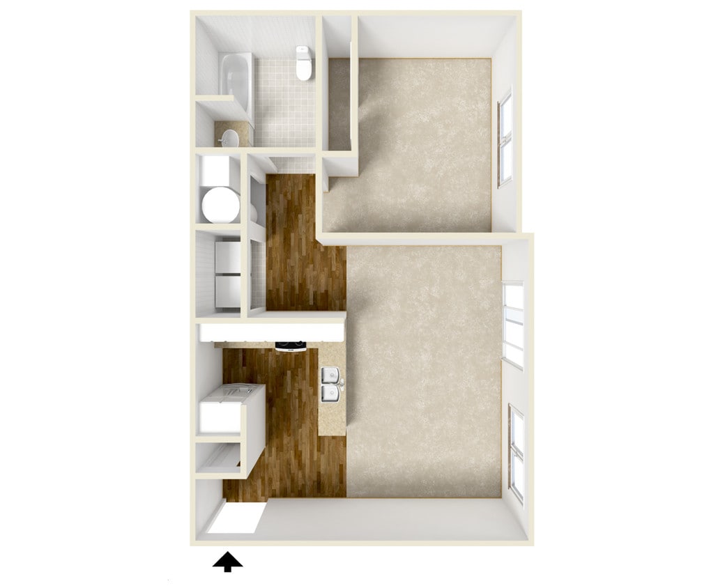 Floor Plan - ALS - 55+ South