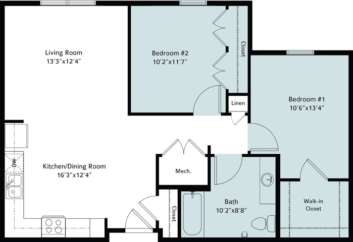 Floor Plan - 2A