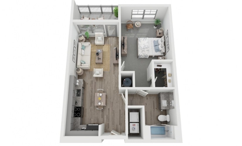 Floor Plan - A1