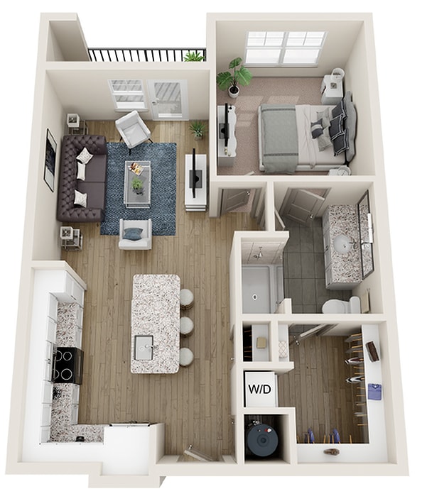 A1 Floor Plan - A1