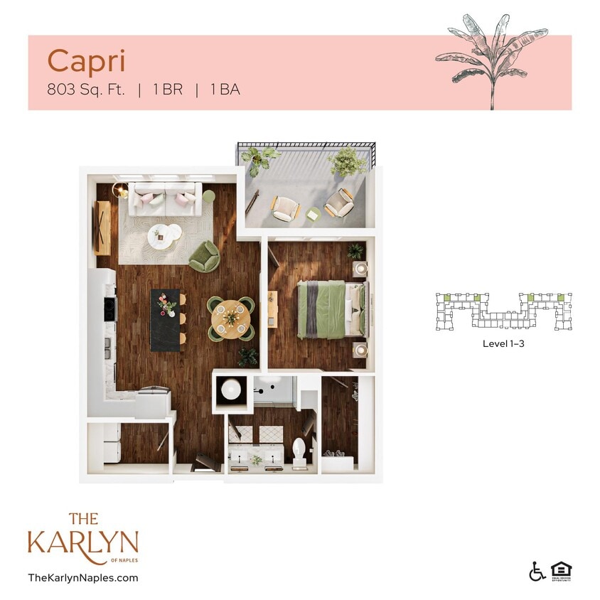 Floor Plan - Capri