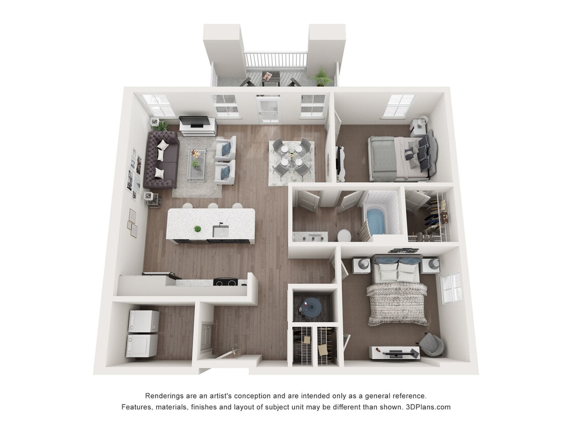 Floor Plan - 2 C